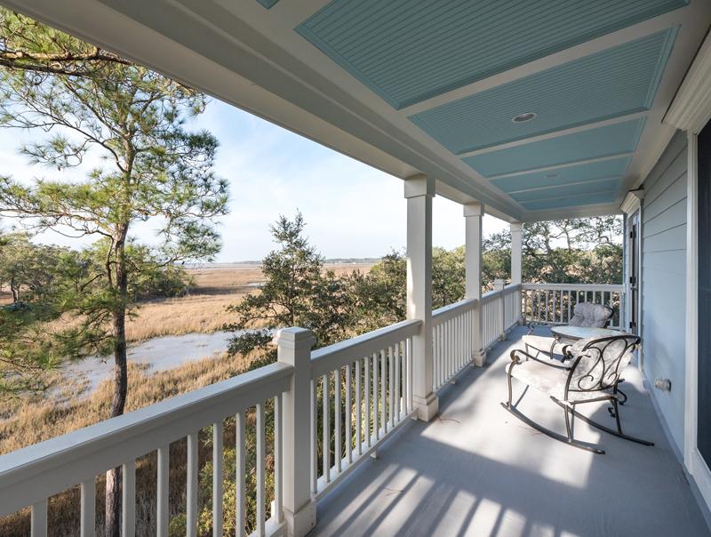 1813 Landfall Way Rear Porch