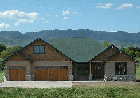 Front of home