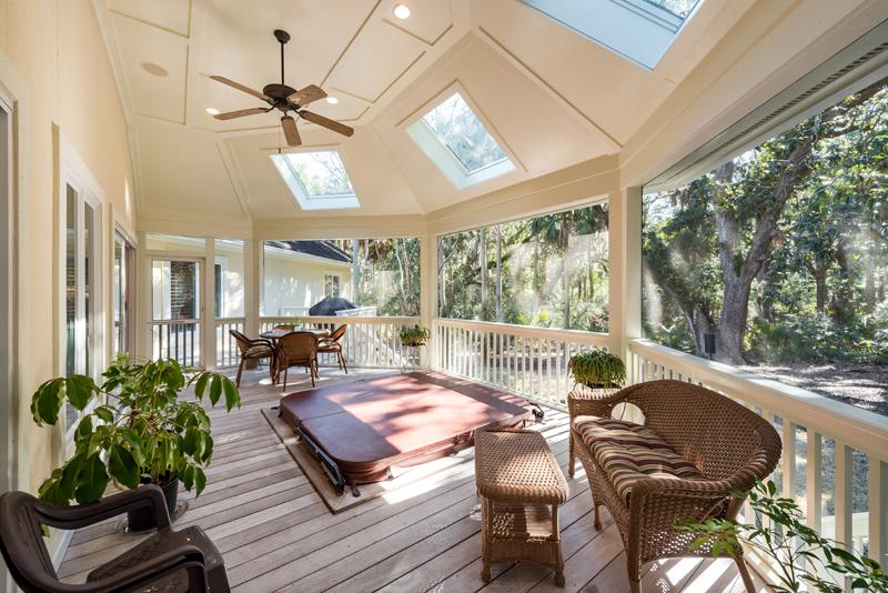 2667 Foxlair Court Screened Porch