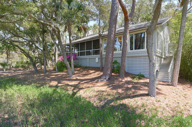 3143 Seabrook Island Road Back Exterior
