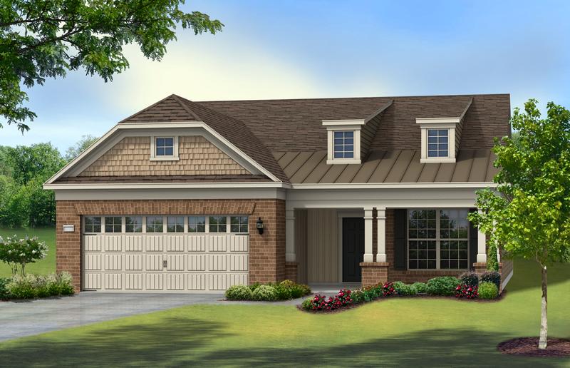 Durham, North Carolina Luxury Home Martin Ray model Carolina Arbors