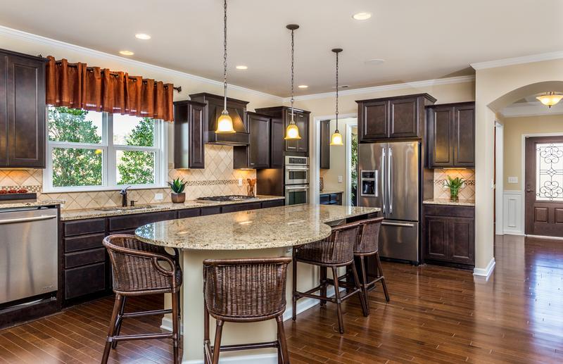 Durham, North Carolina Luxury Home Martin Ray model Carolina Arbors