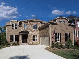 Golf front basement homesite!