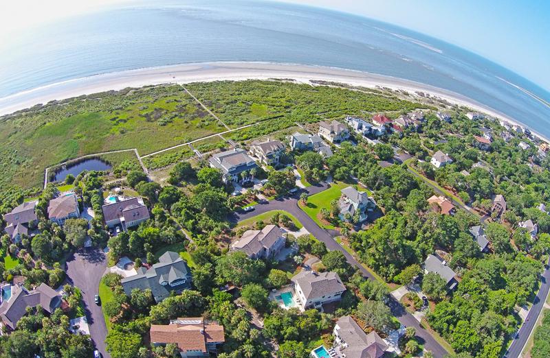 3609 Beachcomber Run Aerial View