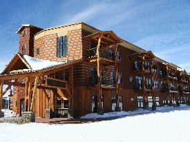 Front of Lodge
