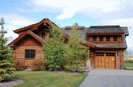 Front view of home