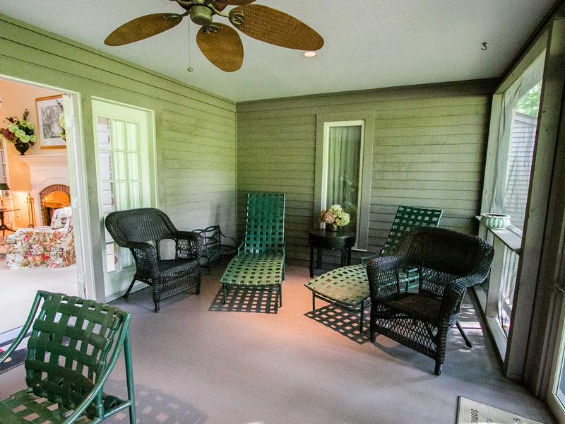 Back Patio