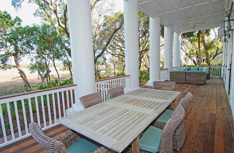 1184 Oyster Catcher Court Rear Porch
