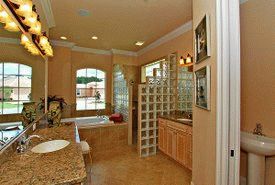 Beautiful Master Bath