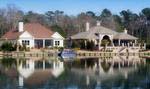 Waterfront models at Hampton Lake