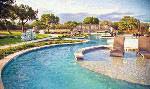 Ideal for a relaxing swim, residents of Vintage Oaks at the Vineyard enjoy the community’s lazy river