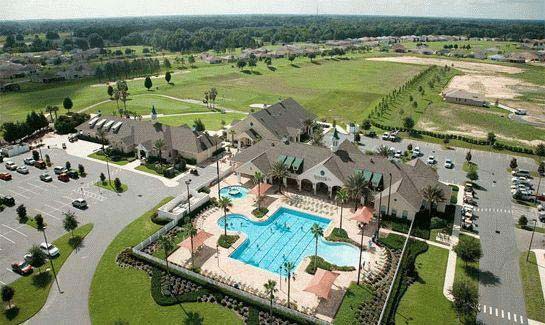 SummerGlen - Ocala, Florida - Set amid central Florida's green rolling hills and magnificent horse farms, SummerGlen is a new active adult golf community with intimate neighborhoods of easy-to-maintain homes nestled around broad fairways and manicured greens. Here, residents enjoy championship golf, tennis, fitness, a host of clubs and classes - plus separate dog parks for large and small breeds. Developed by Florida Leisure Communities, one of Florida's leading builders of over-55, active-adult communities, SummerGlen is convenient to Ocala's excellent shopping, entertainment and medical care. Homes are priced from $145,900 to $237,900 and include standard lot.