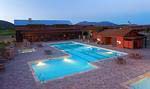 The Barn Fitness Center at Talking Rock Ranch features three swimming pools, including a regulation sized lap pool.