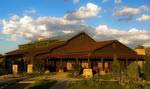 Coops Coffee Shop and the Barn Fitness Center located within the Ranch Compound.