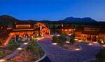 The Ranch Compound at Talking Rock Ranch is home to the Club House, Ranch House, Swimming Pool, Exercise Barn, Post Office and Coffee Barn.
