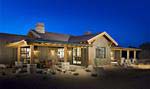 Situated on large tree-covered lots, roughly an acre each, Talking Rock’s Ranch Homes offer all the features and benefits of a custom home in about half the time it normally takes to build a custom home.
