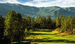 Glacier Club hole #8 offers views of Missionary Ridge