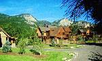 Showdown residential homes overlooking Hermosa Cliffs at the Glacier Club