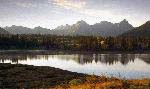 View of the Needles Mountain Range from Molas Lake