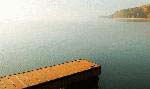 The early morning mist is a tranquil start to the day on Lake Keowee.