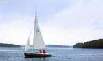 Enjoy the deep, clear waters of Lake Keowee by canoe, kayak, sail or motor boat.