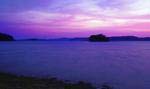 Located in western South Carolina’s “Golden Corner,” evenings at Lake Keowee start with dramatic sunset views with skies bathed in orange and pink.