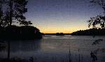 Much of the 300 miles of Lake Keowee pristine shoreline are natural and untouched.