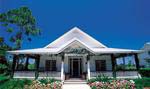 View of the Charlesworth Lodge at Indian River Club.