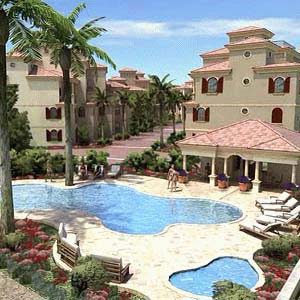 Tierra del Sol - Jupiter, Florida - Savor the comfort and convenience of luxury townhome living at this intimate Mediterranean-style residential enclave 90 minutes north of Miami in the quietly captivating beach town of Jupiter, Florida. Tierra del Sol features 20 exquisitely crafted three- and four-bedroom residences with private elevators and romantic rooftop gardens, set along a gently curving streetscape reminiscent of a sun-kissed Mediterranean village. Priced from $1,450,000.