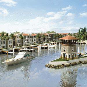 Marlin Bay Yacht Club - Marathon, Florida - Designed with avid boaters and fishermen in mind, Marlin Bay Yacht Club is a secluded enclave of exquisite waterfront homes in the heart of the Florida Keys. Featuring a full service deep-water marina, boat slips, and full-time dock master. Homes are designed for entertaining with open floorplans, two master suites, and waterfront views. Located just over 100 miles southwest of Miami and only 2 miles from commercial and private jet airports. Priced from $1.6 million.