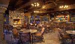 A favorite among members, the comfortable outdoor Cantina has a massive Mexican tile-topped bar, two 42-inch TVs and a stone fireplace.