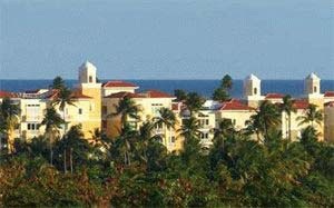 The Marbella Club - Humacao, Puerto Rico - Just 44 steps from the ocean is The Marbella Club, a luxurious beachfront condominium resort within the exclusive 2700-acre Palmas del Mar community. Two and 3 bedroom villas have ocean or golf views and residents have access to a full range of resort amenities within Palmas del Mar, including two championship golf courses, marina, tennis courts and equestrian facilities. Priced from $568,000 to $1,089,000.