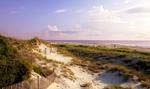 Early morning sunrise over the Atlantic at Amelia Island Plantation
