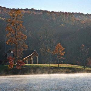 Lake Laceola - Cleveland, Georgia - Lake Laceola is densely forested community bordering Chattahoochee National Forest in northeastern Georgia, where approximately 250 generously proportioned homesites with deluxe recreational amenities surround a 120-acre private lake. Lakefront and mountain-view lots range from $150,000 to $375,000, with quality homes priced from $400,000 to $1 million or more.