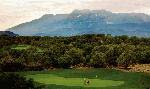 Couple on the Jack Nicklaus Signature Golf Course at Red Ledges
