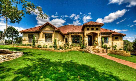 First Mountain on Canyon Lake - Canyon Lake, Texas - Located on its own private mountain, providing the highest elevated views of any gated community on Canyon Lake, First Mountain on Canyon Lake provides magnificent panoramic vistas of Canyon Lake�s clear blue waters and unparalleled views of the Texas Hill Country. Enjoy the exclusivity and security of living on your choice of a 1 to 5-acre homesite in a master-planned lakeview community, with no time restriction to build. Homesites priced from $100,000 to $400,000; Luxury Custom Homes priced from $300,000 to $1 million.