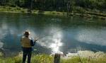 The Provo River flows through Wolf Creek Ranch, offering onsite blue-ribbon fly-fishing at its best.