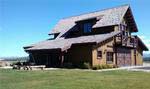 The Owner's Lodge at Wolf Creek Ranch includes a gathering room, a full kitchen, locker facilities and an outdoor fire pit.