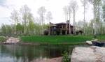 Summer view of Estate 61 at Wolf Creek Ranch