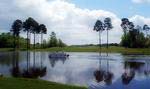 One of the navigable lakes at Hilton Head Lakes