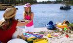 The Lake Club beach at Hilton Head Lakes