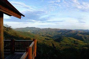 Lodges at Eagles Nest - Banner Elk, North Carolina - Perched along the highest range in the Blue Ridge Mountains in Banner Elk, North Carolina, the Lodges at Eagles Nest is a private mountain community offering residents all the sophistication of an upscale gated community combined with a 