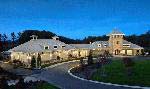 Evening view of the Clubhouse at Bay Forest at Bethany Beach