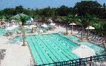 Separate lap pool at Bay Forest at Bethany Beach
