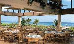 Casual, open-air dining at the Sailfish Point Beach Club overlooks the Atlantic Ocean.