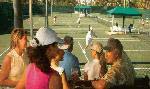 Sailfish Point offers a stadium-style tennis complex with eight impeccably maintained Har-Tru clay courts, including courts lit for night-play.