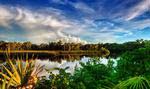 Scenic view of the Manatee River from Rive Isle Golf & Nautical Estates