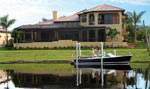Almost 90% of the residences at Rive Isle Golf & Nautical Estates include private docks