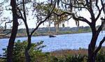 The Manatee River borders Rive Isle Golf & Nautical Estates to the south, east and west