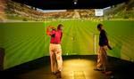 Clubhouse Golf Simulator at PGA Village Verano